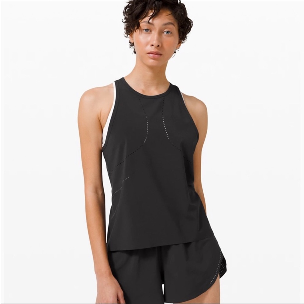 Find your pace tank